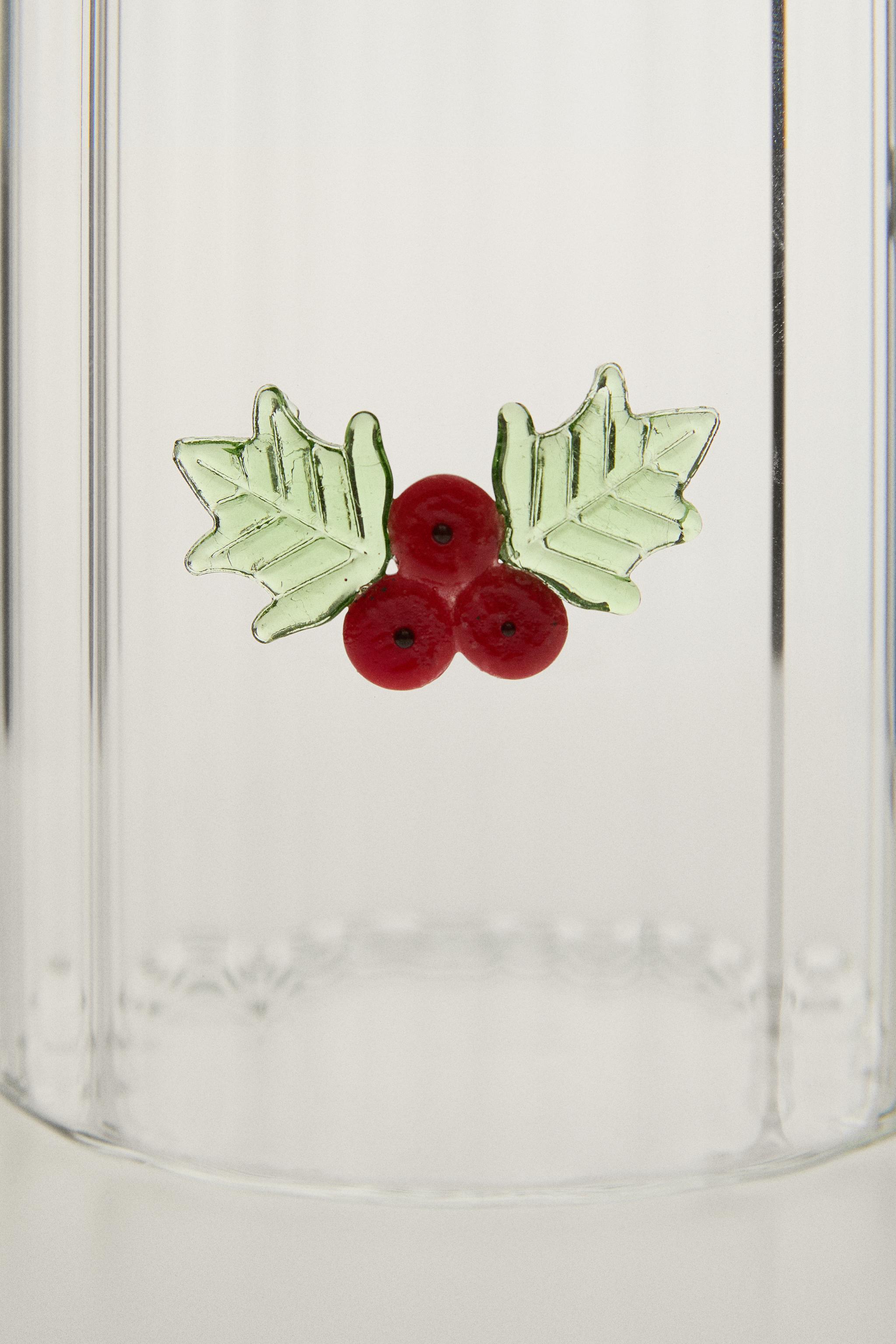 TASSE BOROSILICATE HOUX NOËL