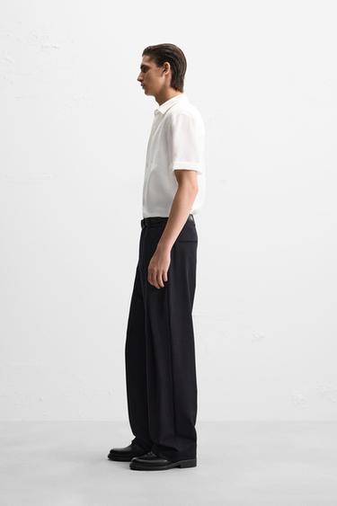 CHEMISE FLUIDE - Blanc de Zara - Image 3