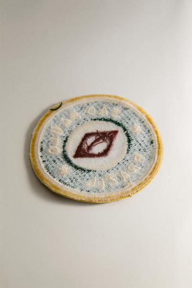 TRAVEL PATCHES SET (SET OF 4) - Multicoloured by Zara - Image 2