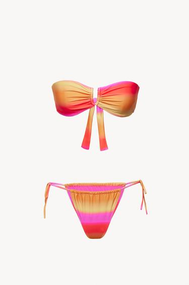 LOOK - ORO ROSA de Zara