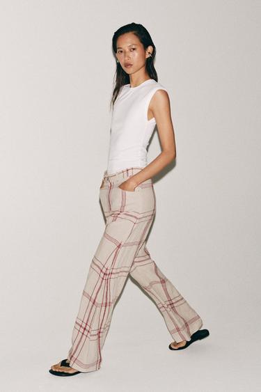 T-SHIRT EN COTON - Blanc de Zara - Image 3