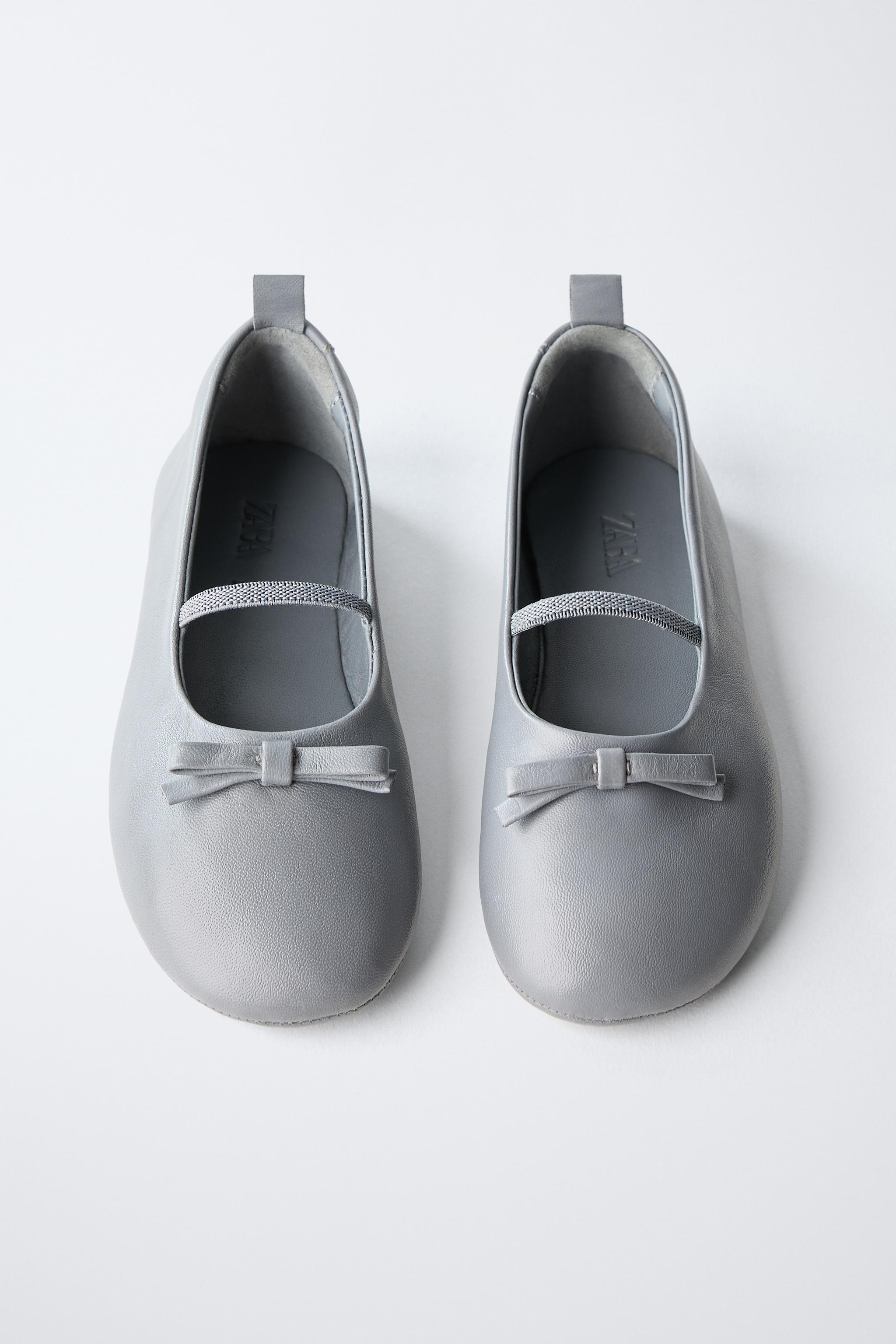 LEATHER BALLET FLATS LIMITED EDITION