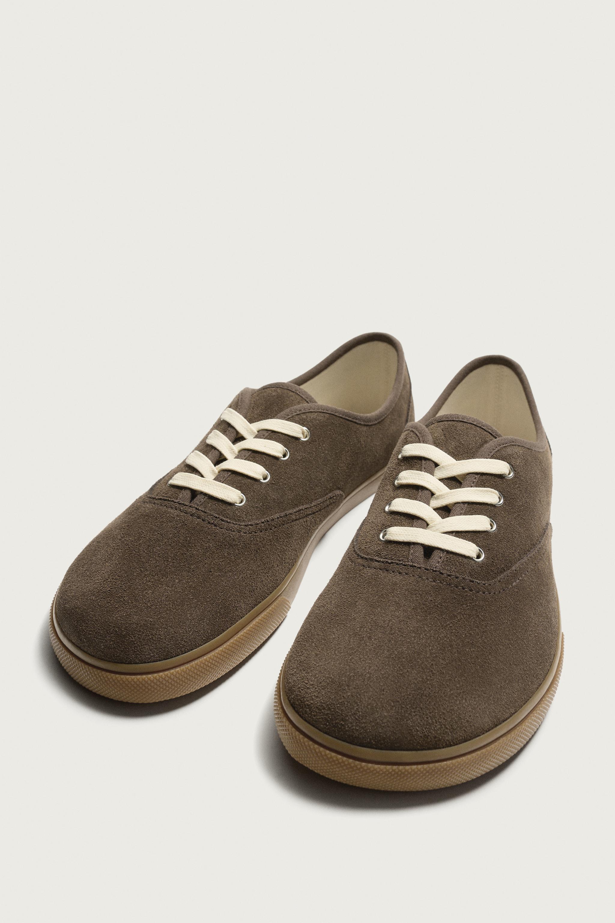 LEATHER BAREFOOT SNEAKERS