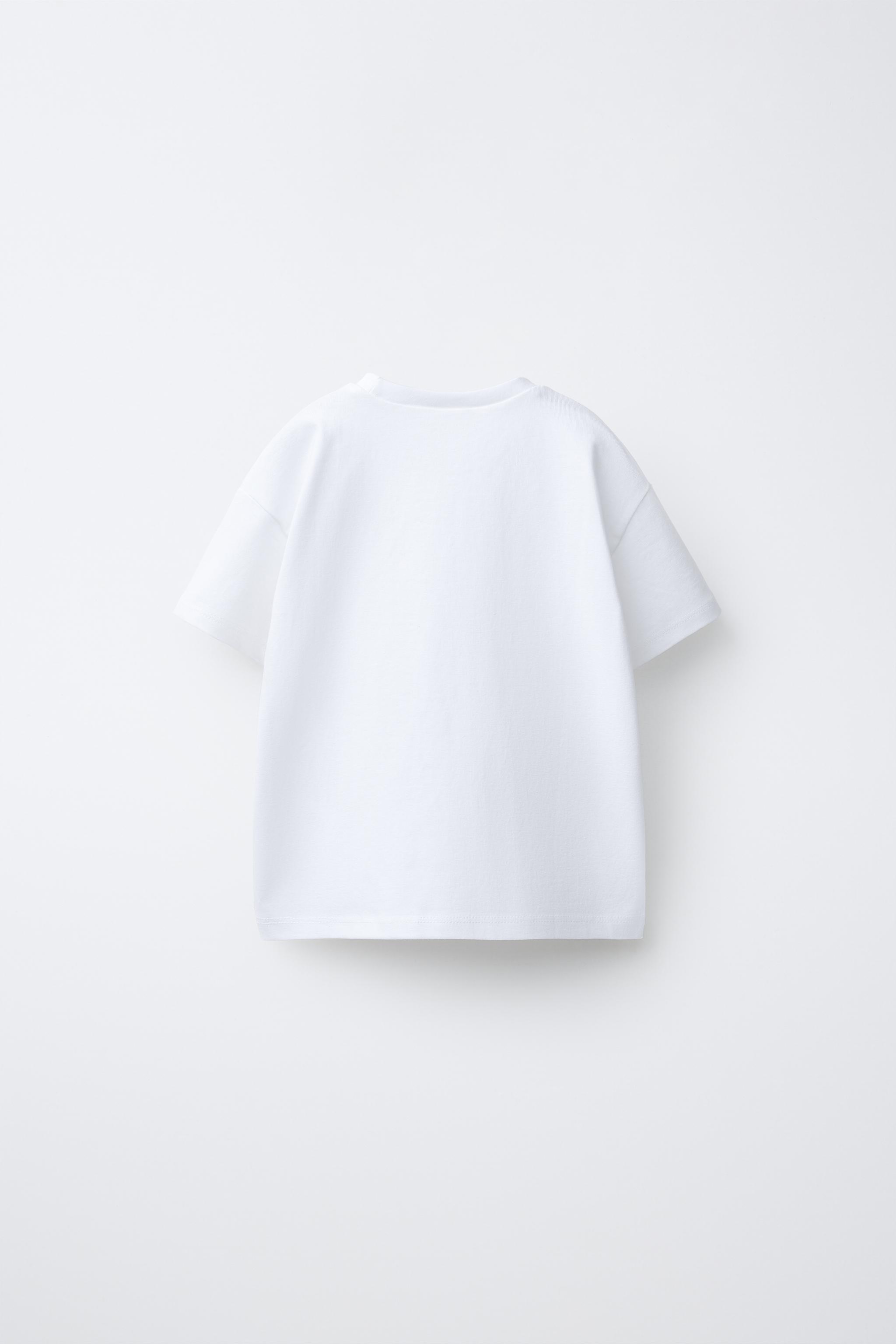 T-SHIRT POCHE BRODERIES