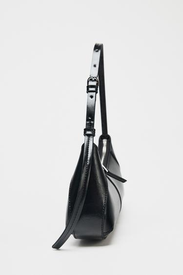 BOLSO DE HOMBRO ALARGADO - Negro de Zara
