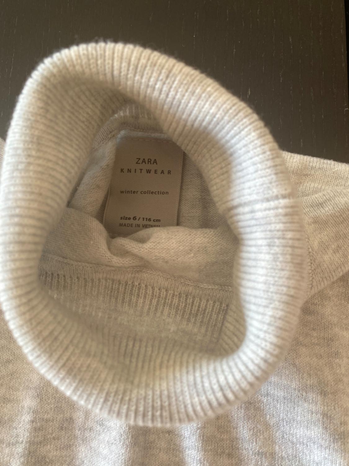 BASIC KNIT TURTLENECK SWEATER - Image 3