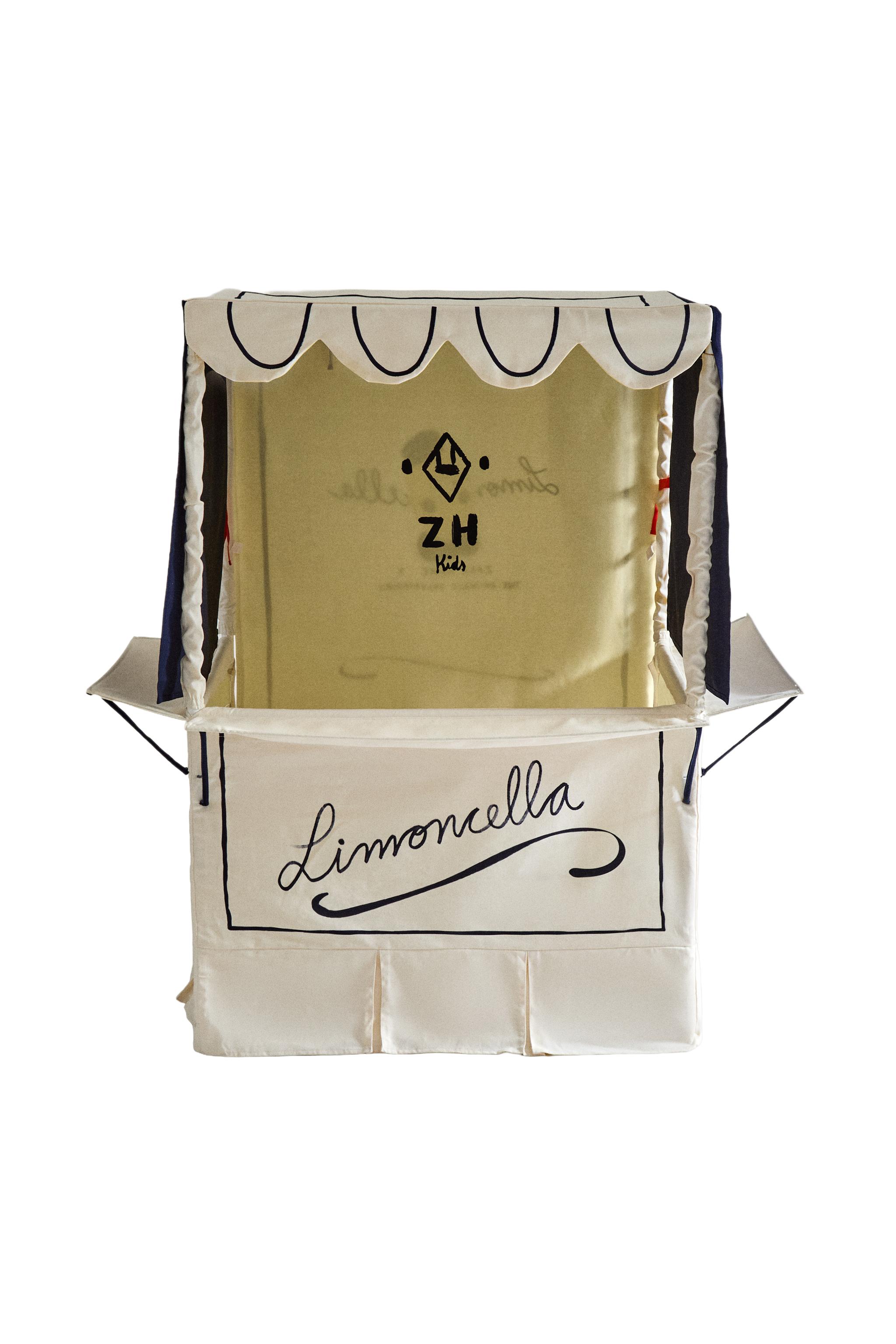 LIMONCELLA X THE ANIMALS OBSERVATORY KIOSK TOY - Cream | ZARA