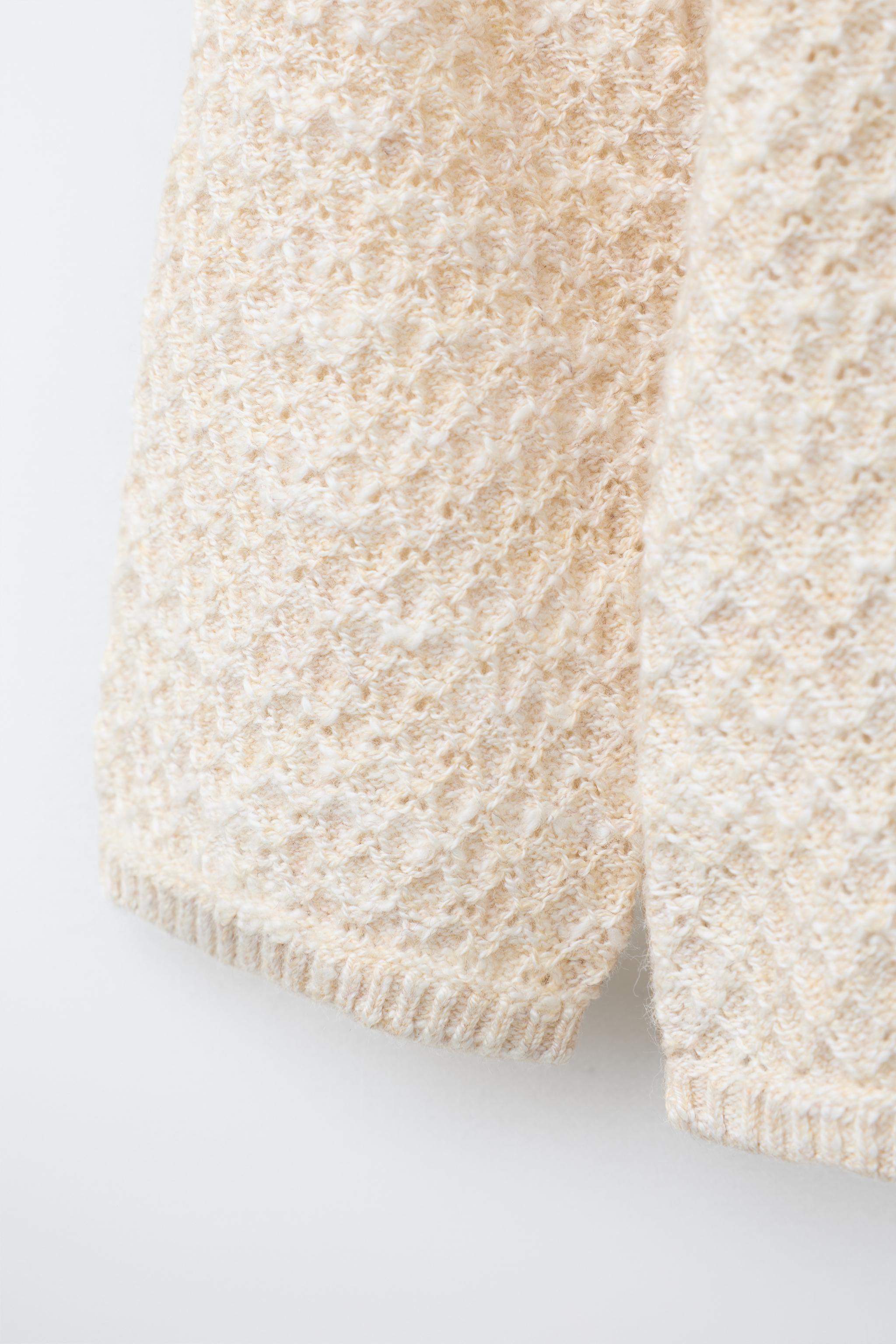 TEXTURED KNIT JUMPER