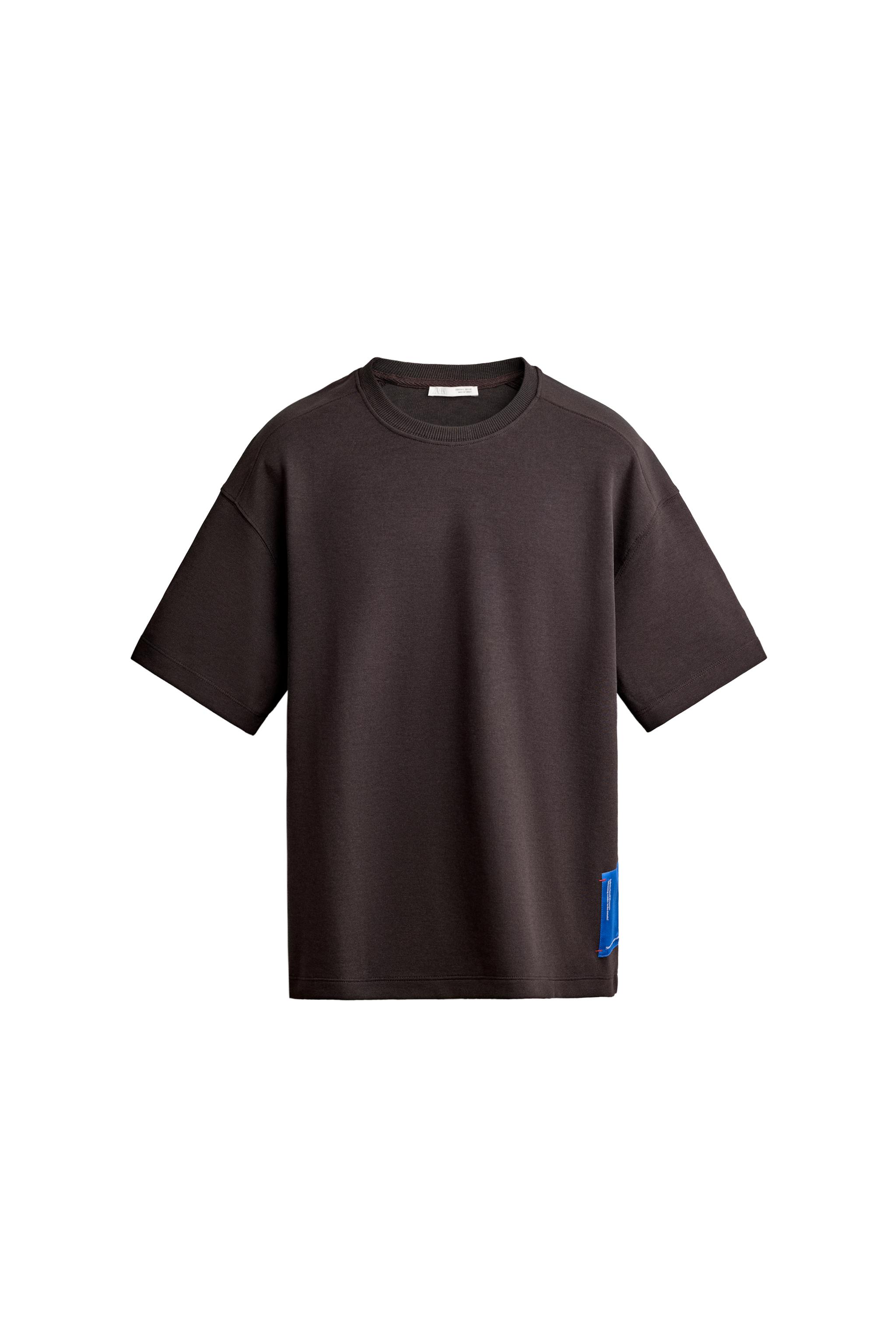 SUDADERA INTERLOCK PARCHE