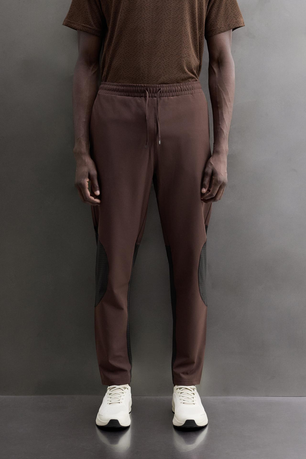 COMBINED TECHNICAL PANTS — Brown