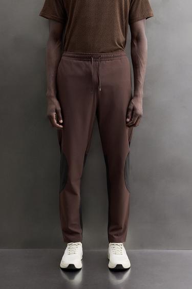 COMBINED TECHNICAL PANTS — Brown 2