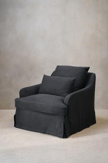 ARMCHAIR 01 - MIDNIGHT BLUE by Zara - Image 4