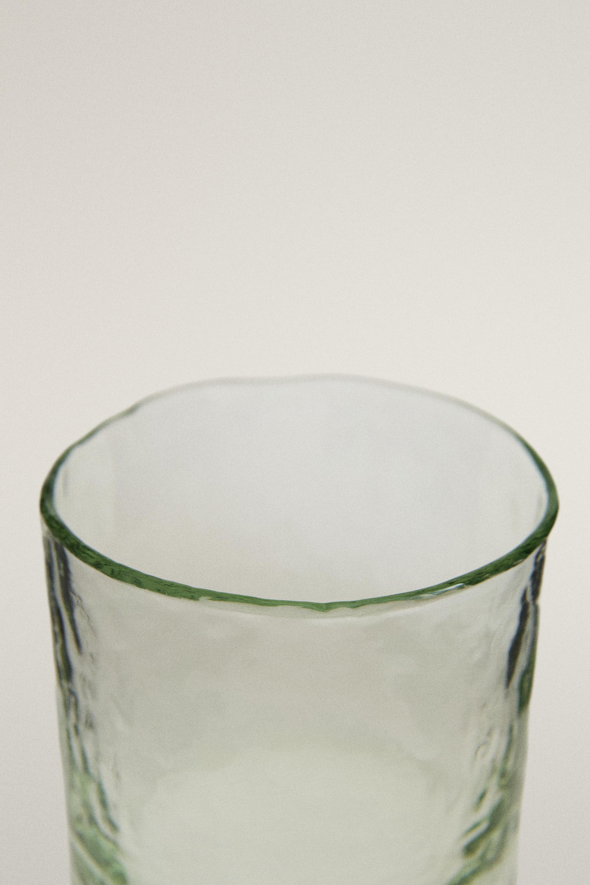VERRE EFFET MARTELÉ