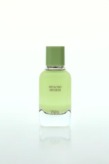 PISTACHIO INFUSION EDP 100ML (3.38 FL.OZ). - TINTED LEATHER by Zara