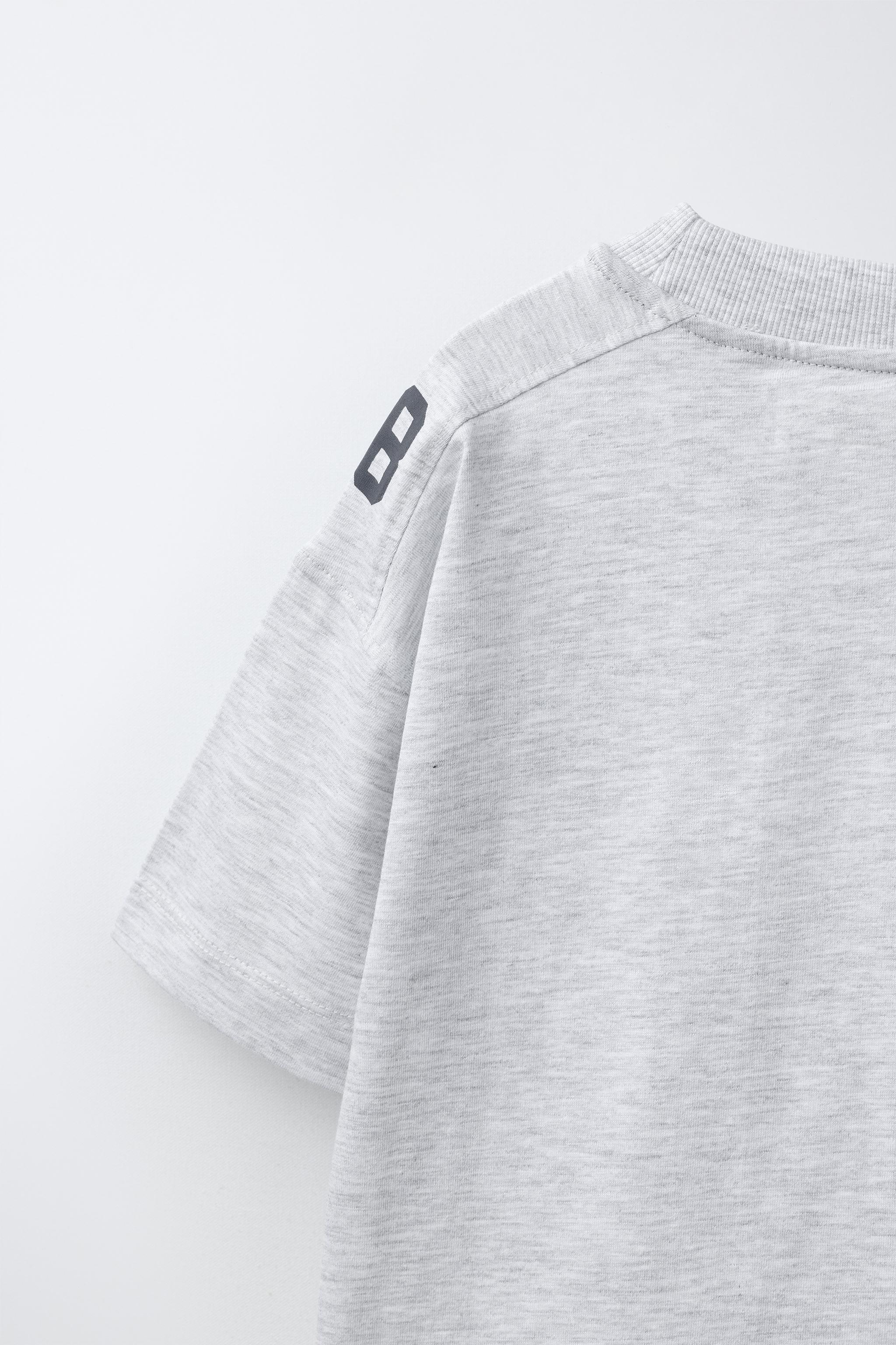 TEXT PRINT T-SHIRT
