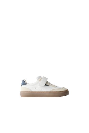 BAREFOOT PLIMSOLLS - White by Zara
