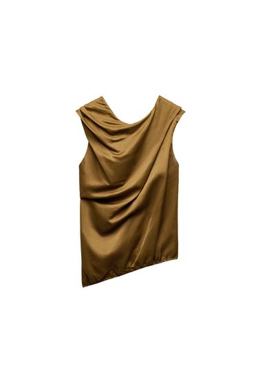 ZW COLLECTION DRAPED TOP