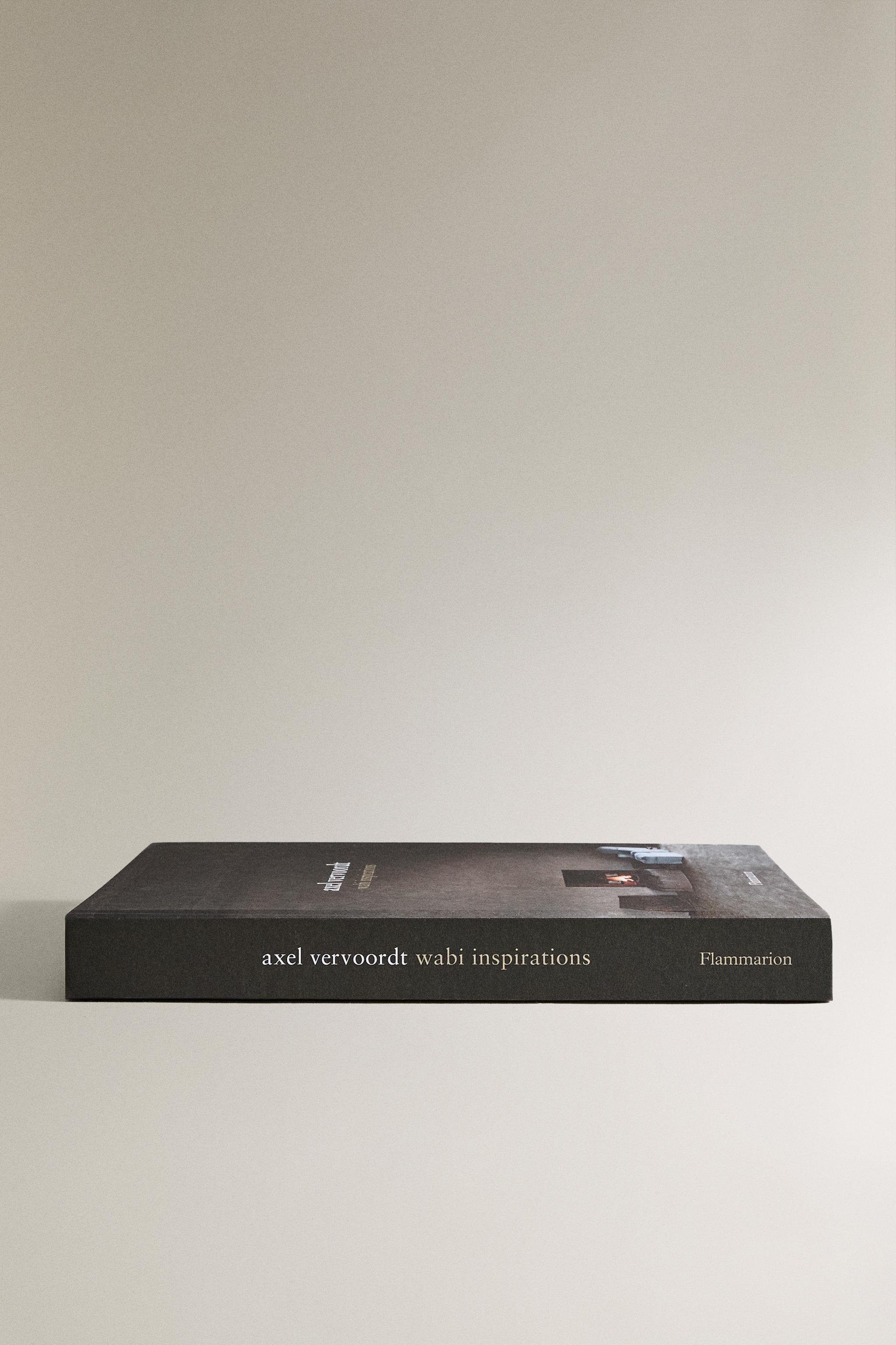 本『WABI SABI AXEL VERVOORDT（英語）』 - ダークブラウン | ZARA