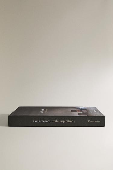 WABI SABI AXEL VERVOODT BOOK - Dark brown by Zara - Image 1