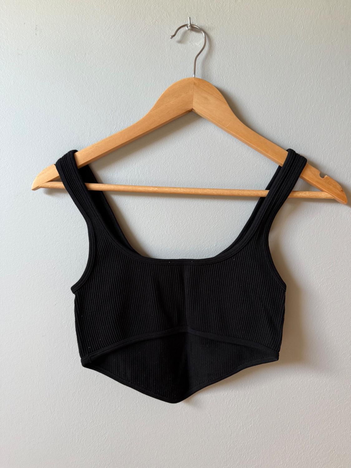 SEAMLESS CORSETRY-INSPIRED TOP - Image 3
