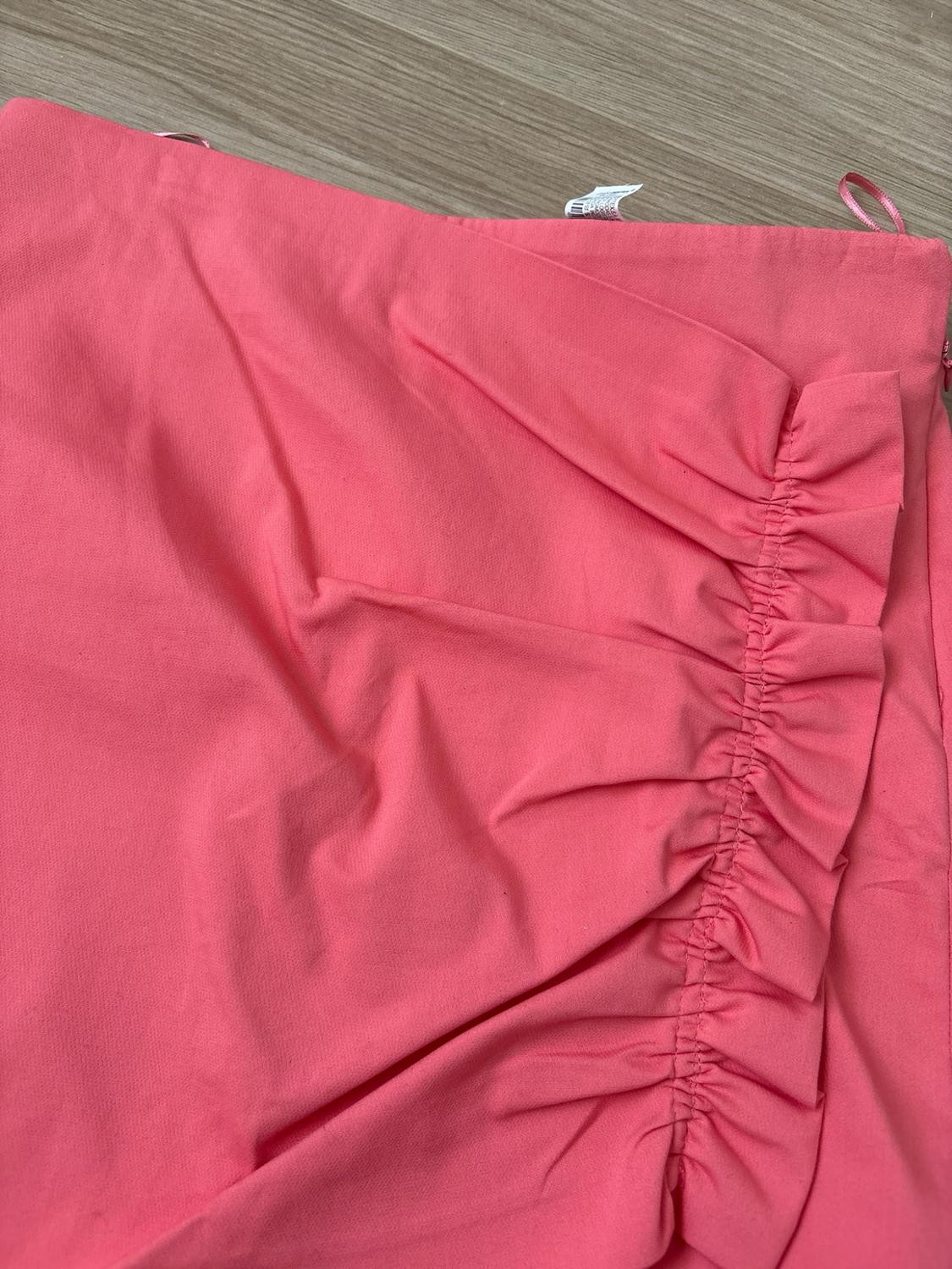 FRILLED MINI SKIRT - Image 3