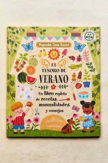 LIBRO INFANTIL EL TESORO DE VERANO (ESPAÑOL) - Multicolor de Zara