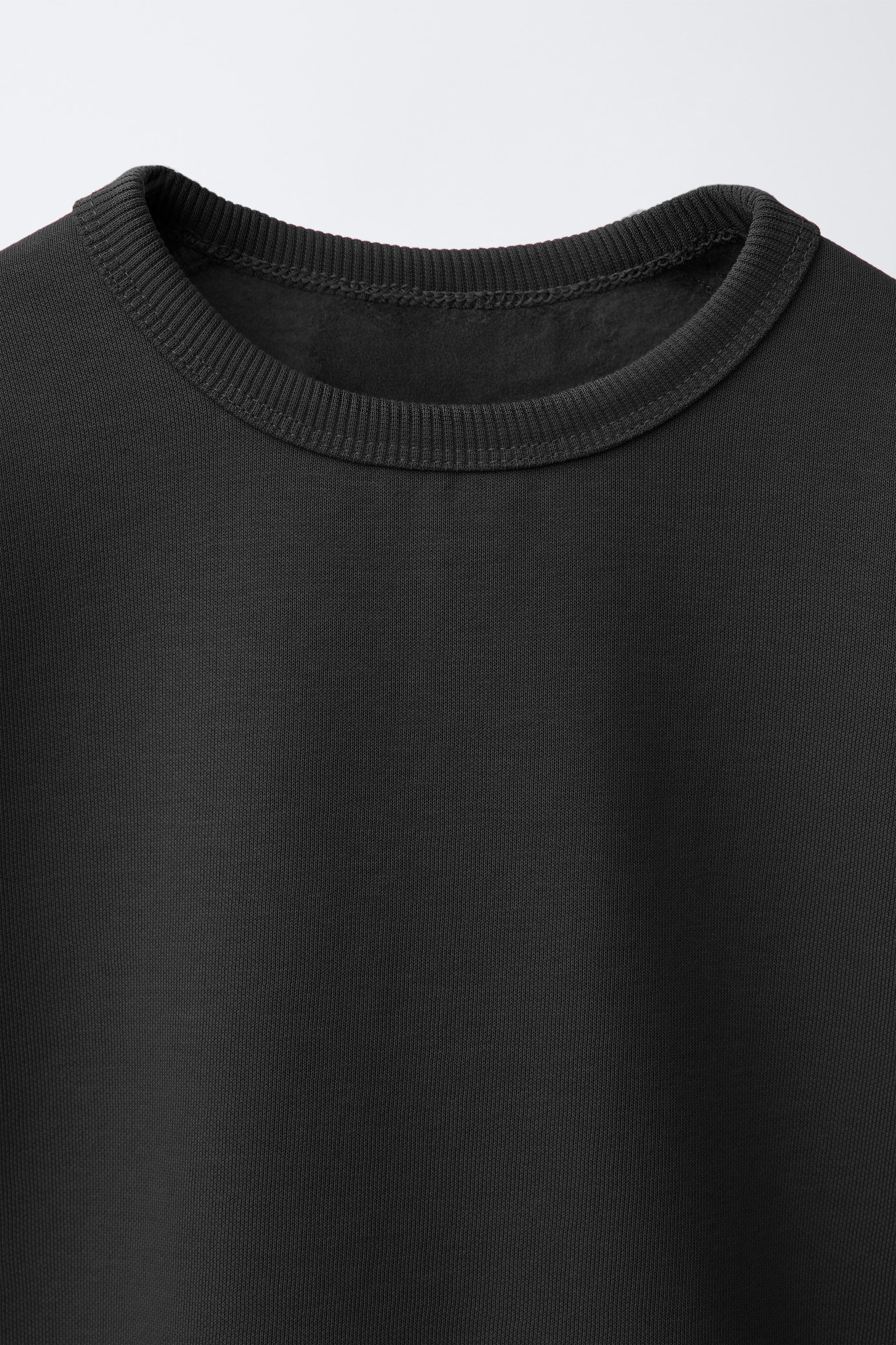 Детские худи Zara BASIC SWEATSHIRT — фото 3