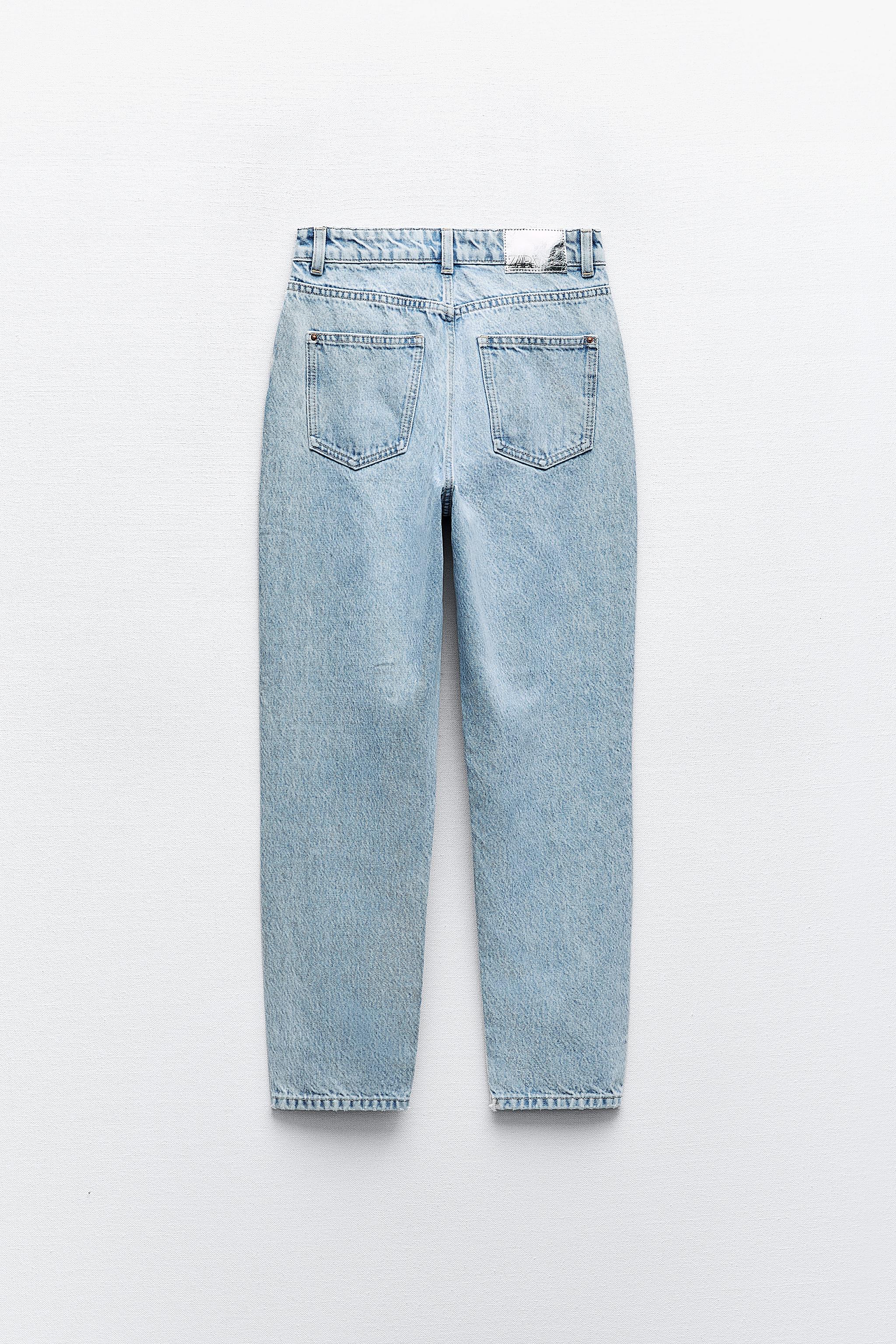 Z1975 MOM FIT JEANS WITH A HIGH WAIST