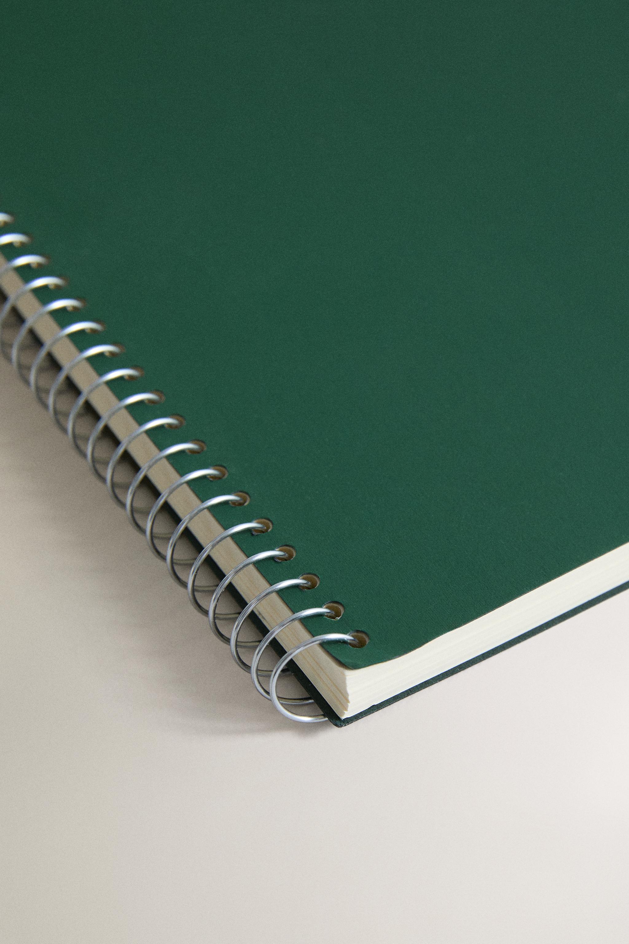 A5 NOTEBOOK PACK (PACK OF 3) — Multicolored