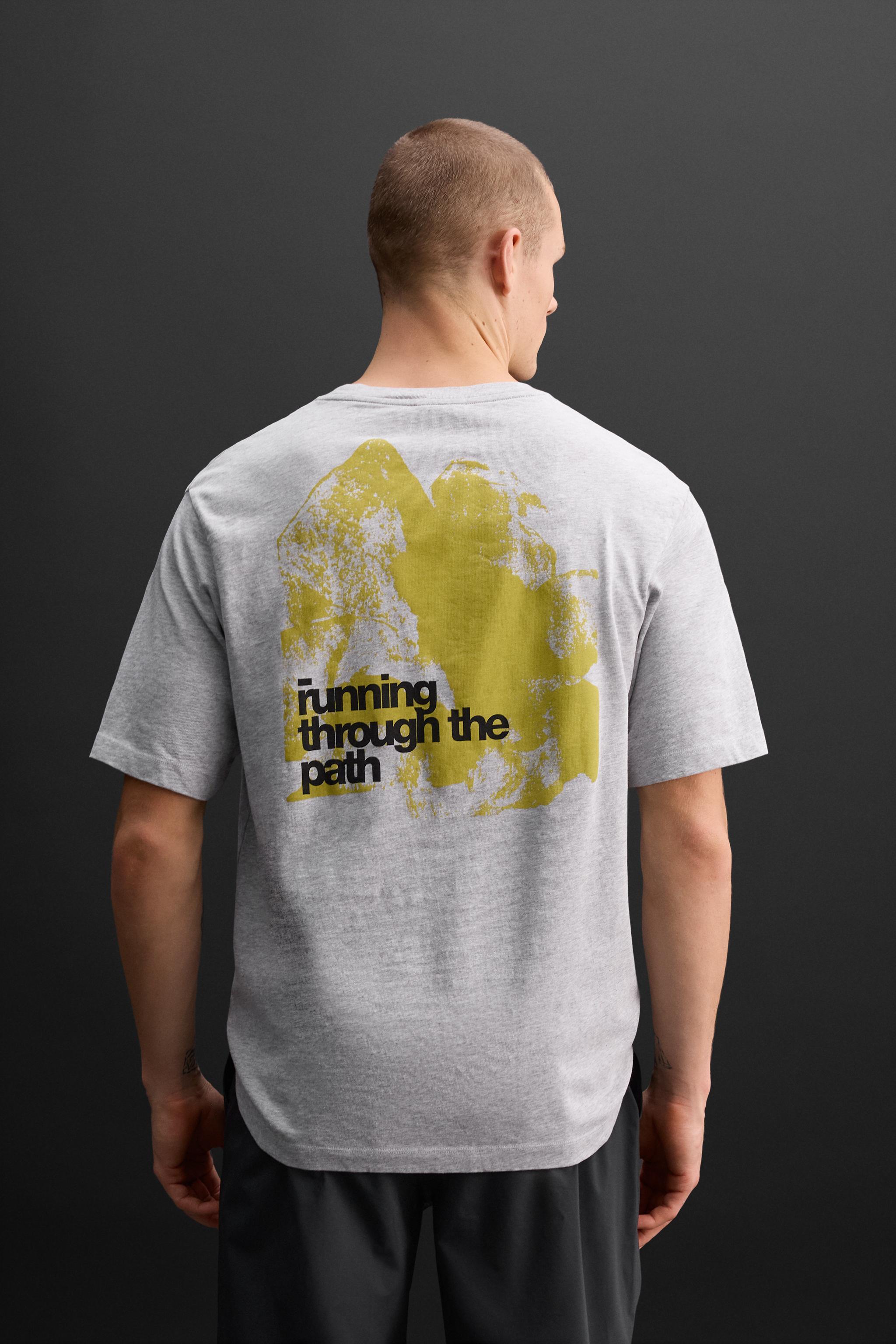 LIMITED EDITION NOTES PRINT T-SHIRT - Black | ZARA United States