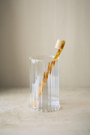 VERRE BROSSE À DENTS BOROSILICATE - Transparent de Zara - Image 4