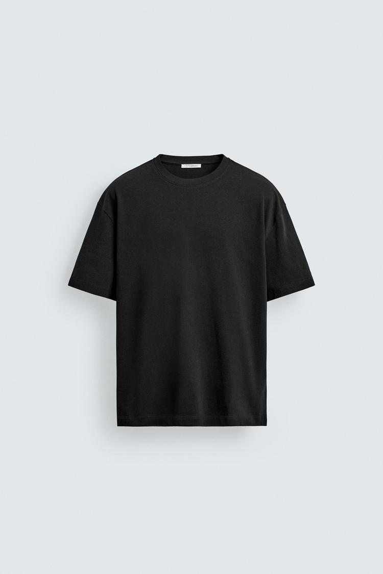 ZARA BASIC HEAVYWEIGHT T-SHIRT /03