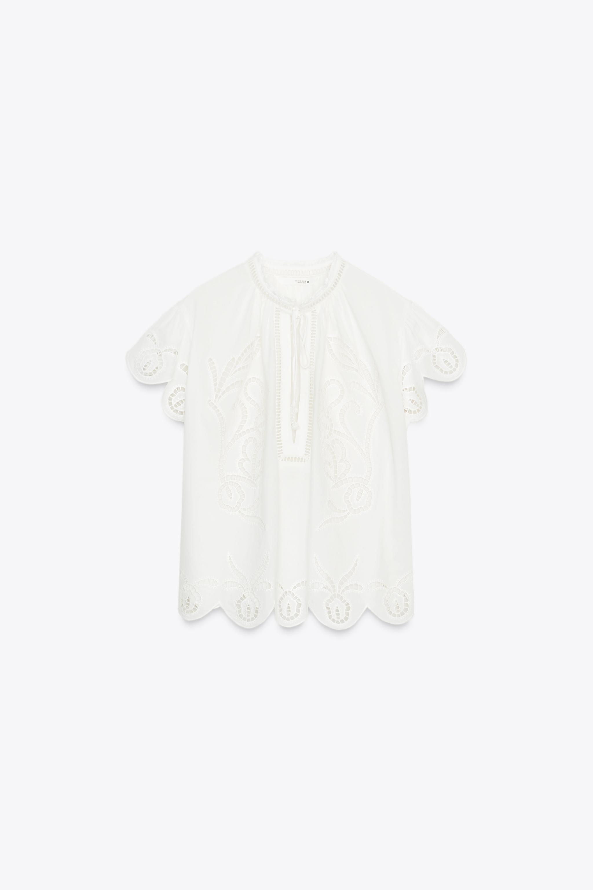 TOP BRODÉ ZW COLLECTION