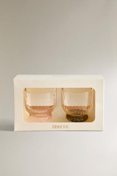 MARBLE SHOT GLASS SET - Transparent by Zara - Image 3