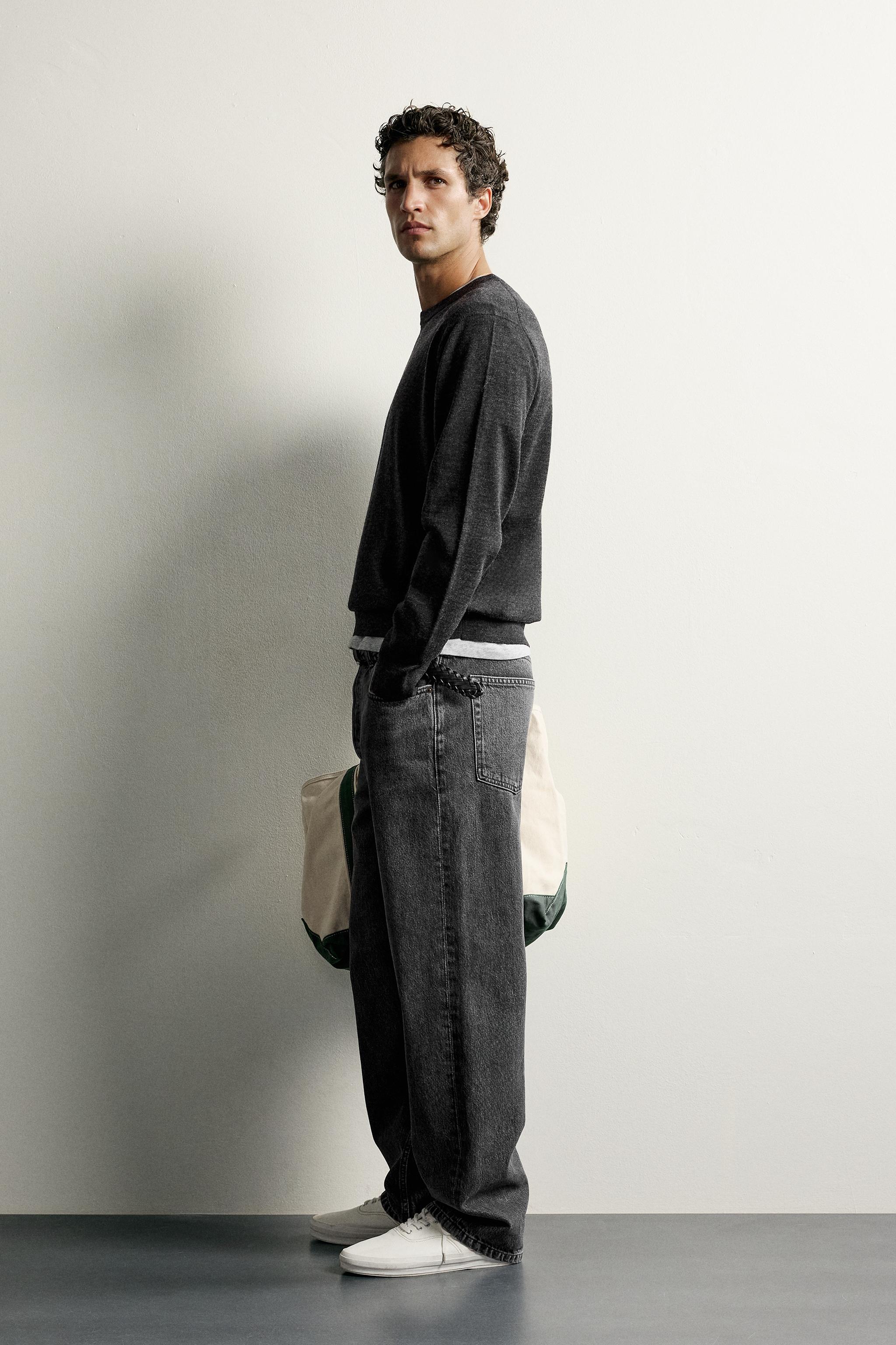 100% WOOL REGULAR FIT JUMPER