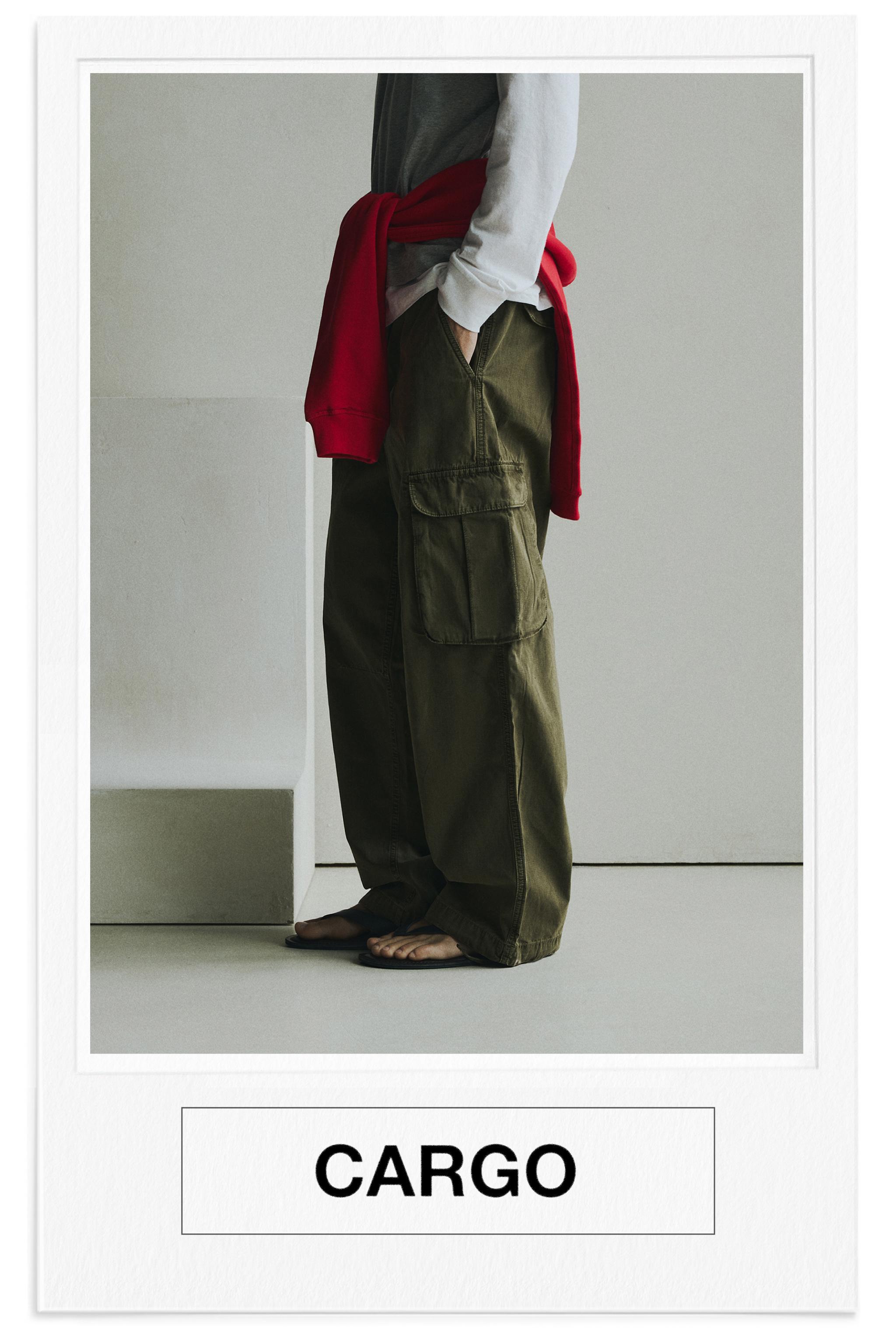 パンツ | メンズ | ZARA 日本