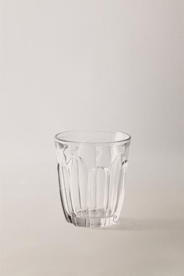 コーヒーグラス レリーフクリアZaraのコーヒーグラス レリーフ - クリア 