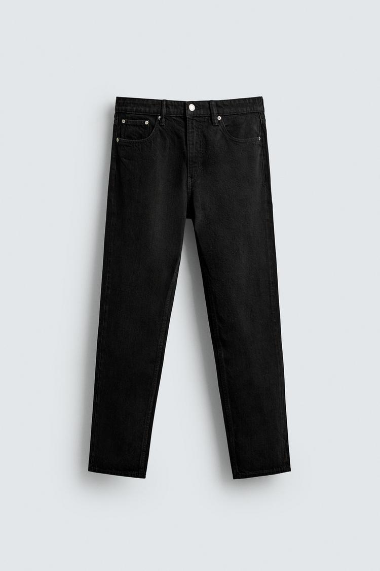 ZARA SLIM TAPERED FIT JEANS