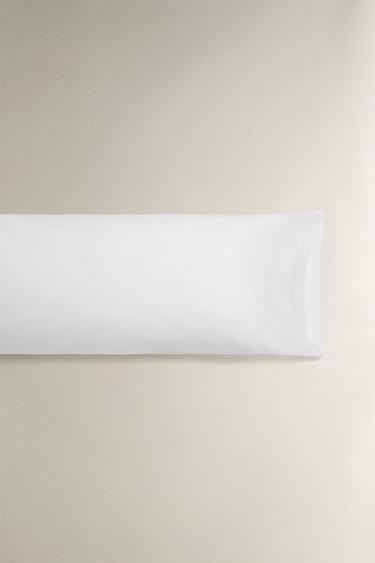 TAIE D’OREILLER PERCALE DE COTON (500 FILS) - Blanc de Zara - Image 6