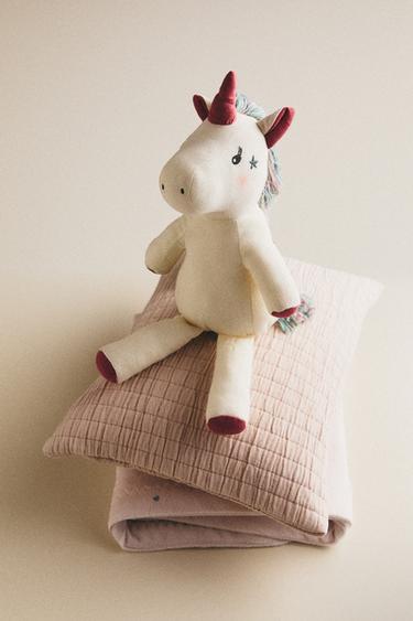 KIDS’ UNICORN SOFT TOY - Cream by Zara