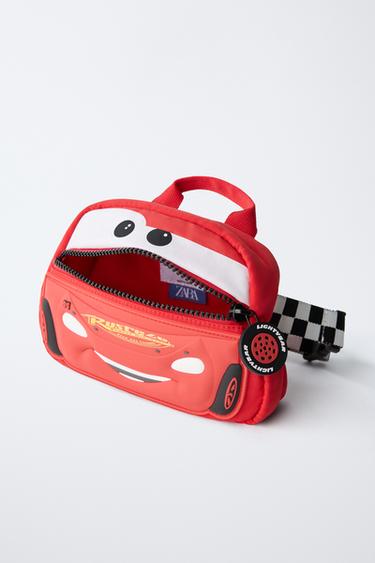 CARS LIGHTNING MCQUEEN © DISNEY BELT BAG - Red by Zara - Image 3