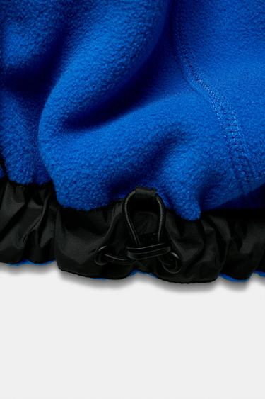 OVERSIZE SOFT-FEEL JACKET - SKI COLLECTION - Cobalt by Zara - Image 9