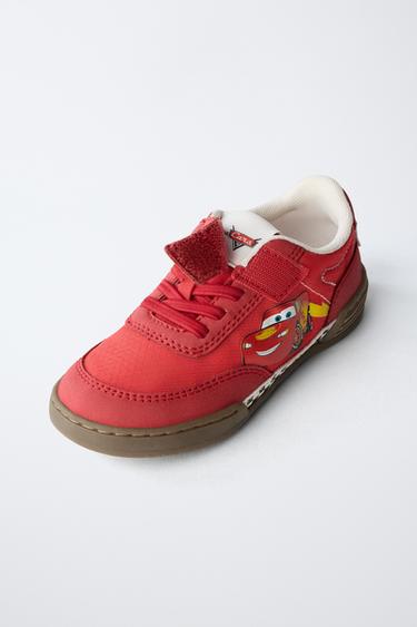 CARS LIGHTNING MCQUEEN © DISNEY SNEAKERS - Red by Zara - Image 2