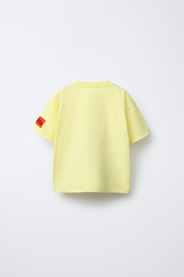 T-SHIRT MR. POTATO TOY STORY © DISNEY - Jaune de Zara - Image 1