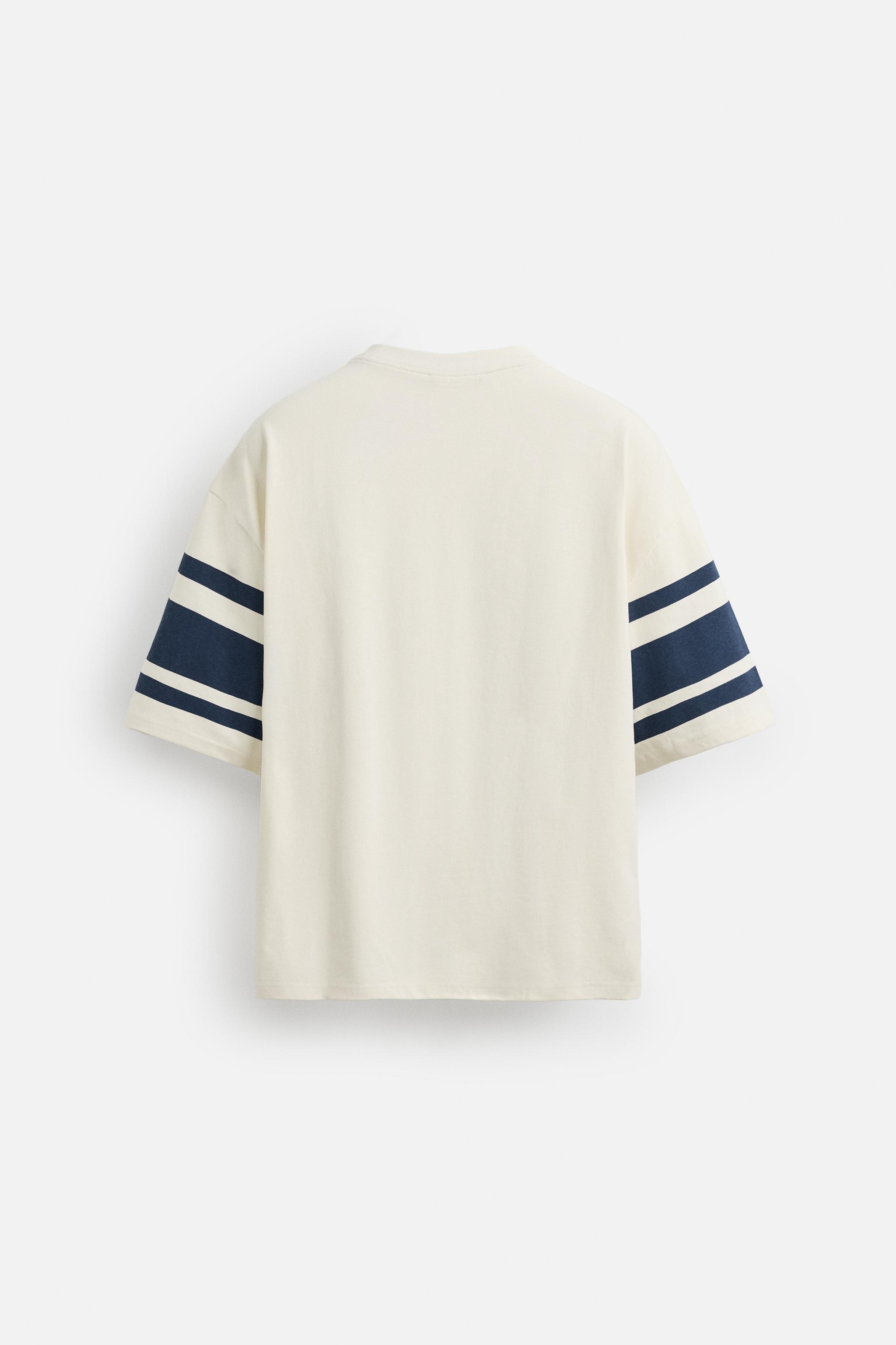 VARSITY PRINT T-SHIRT