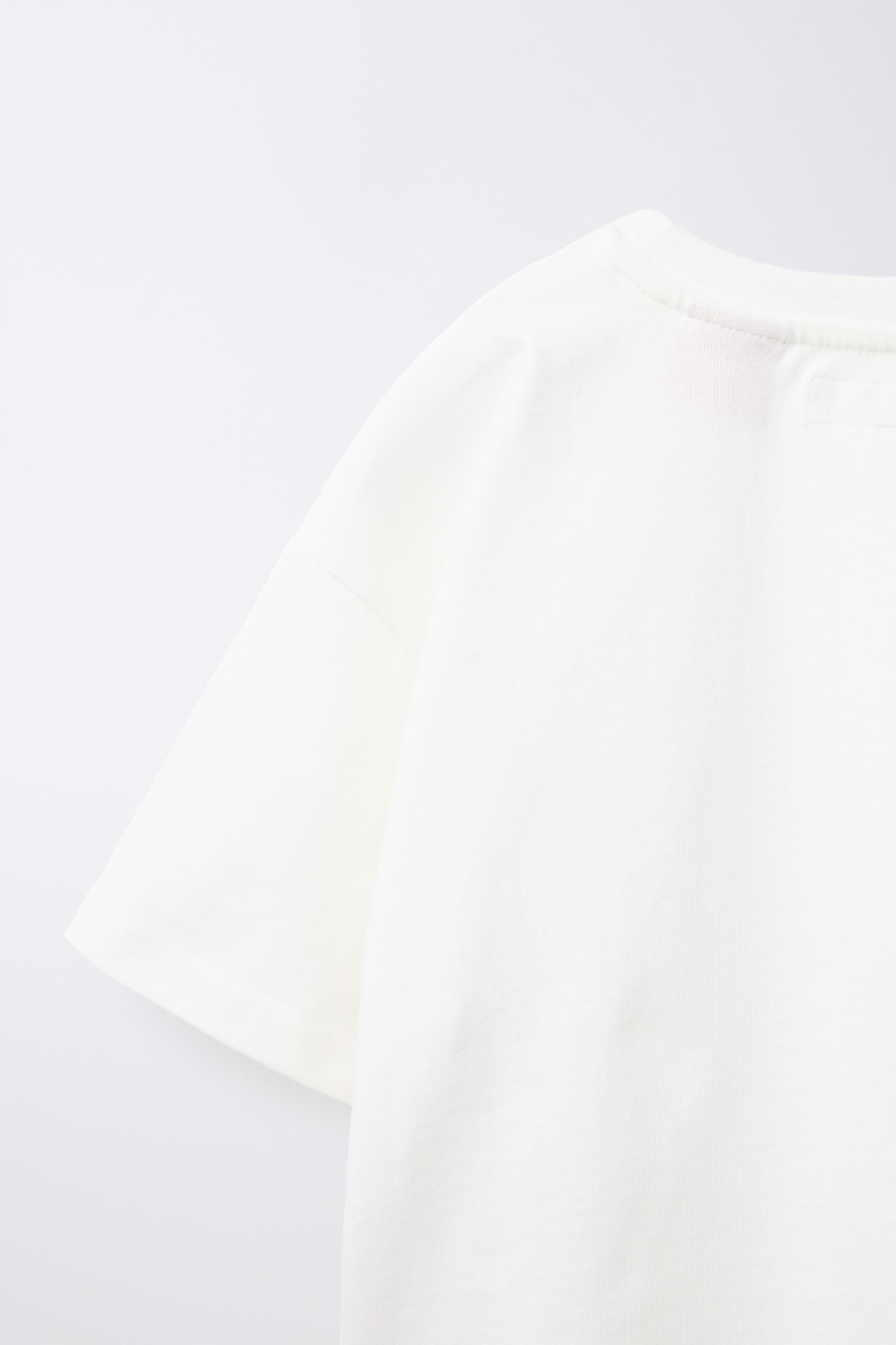 Детские футболки Zara CHIIKAWA T-SHIRT — фото 5