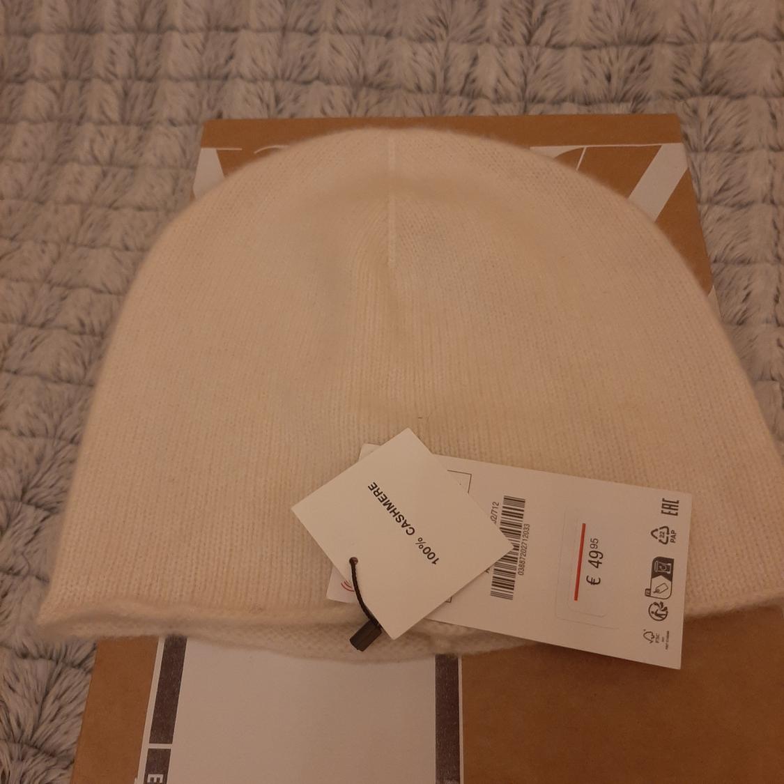 ΠΛΕΚΤΟ ΣΚΟΥΦΑΚΙ BEANIE 100% ΚΑΣΜΙΡΙ - Image 3
