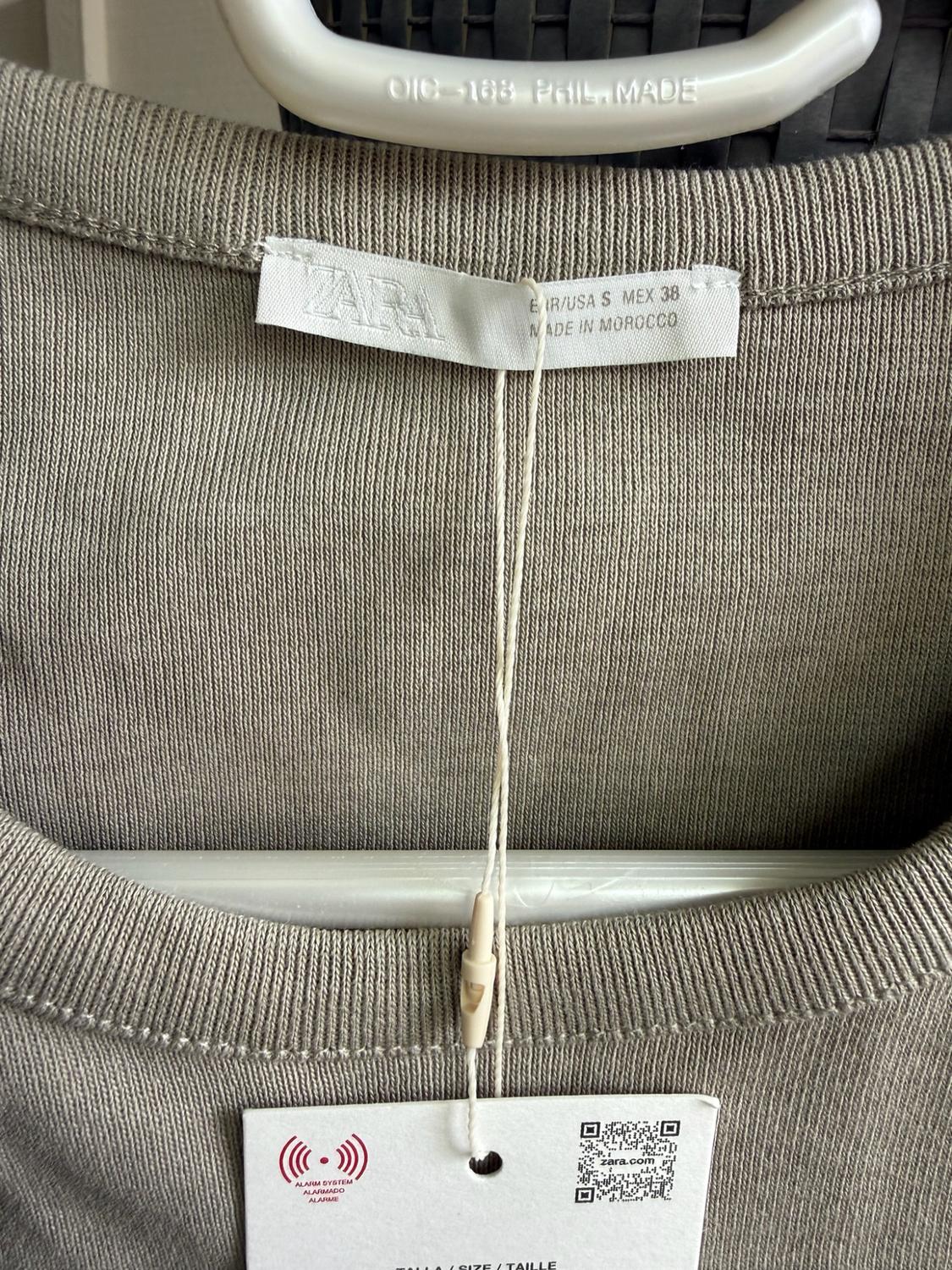 CAMISETA RIB BÁSICA - Image 4