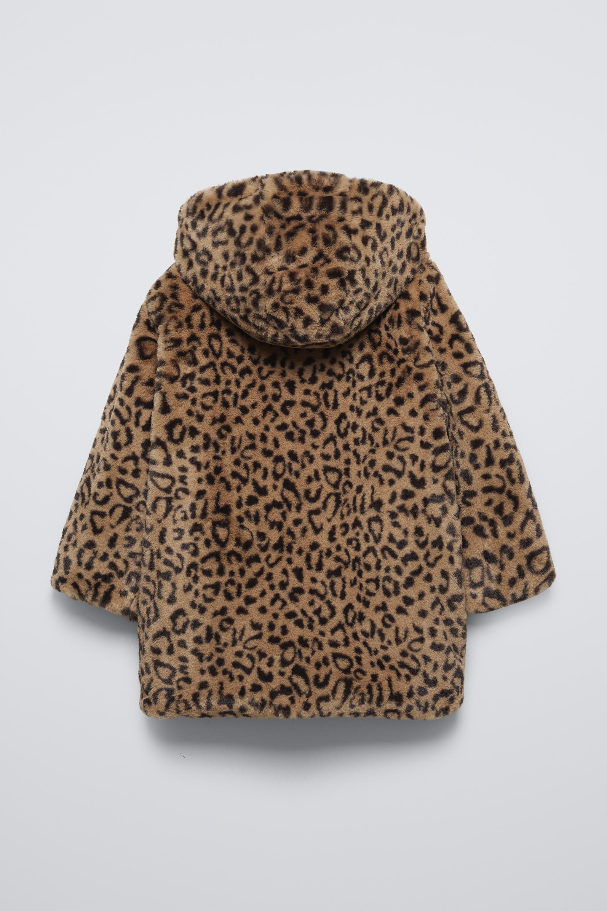 ANIMAL PRINT COAT Leopard ZARA Canada