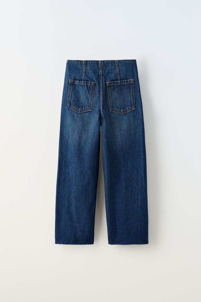 WIDE LEG LIMITED EDITION JEANS - Blue